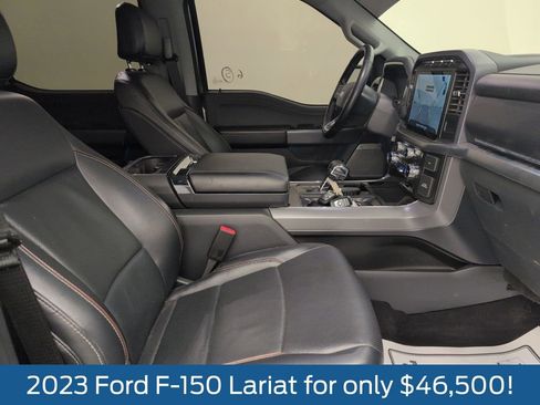 Used 2023 Ford F150 Lariat w/ Max Trailer Tow Package image 16