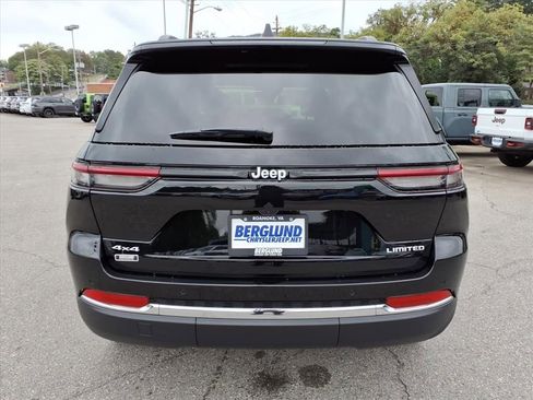 New 2025 Jeep Grand Cherokee Limited image 5