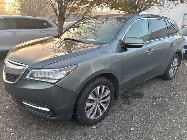 Used 2014 Acura MDX w/ Tech & Entertainment Pkg AWD/4WD image 2