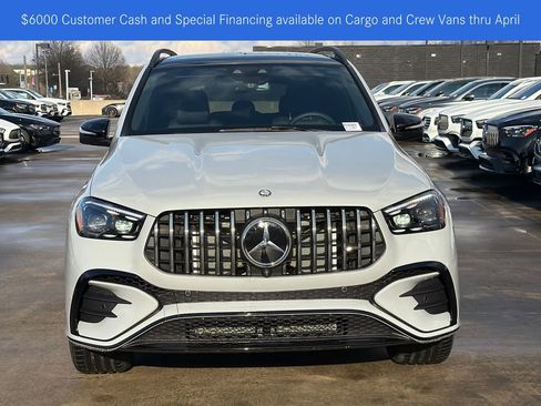 New 2026 Mercedes-Benz GLE 53 AMG 4MATIC image 2