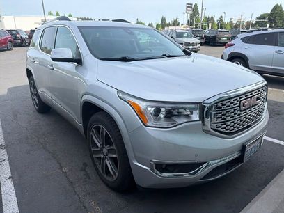 Used 2018 GMC Acadia Denali w/ Technology Package