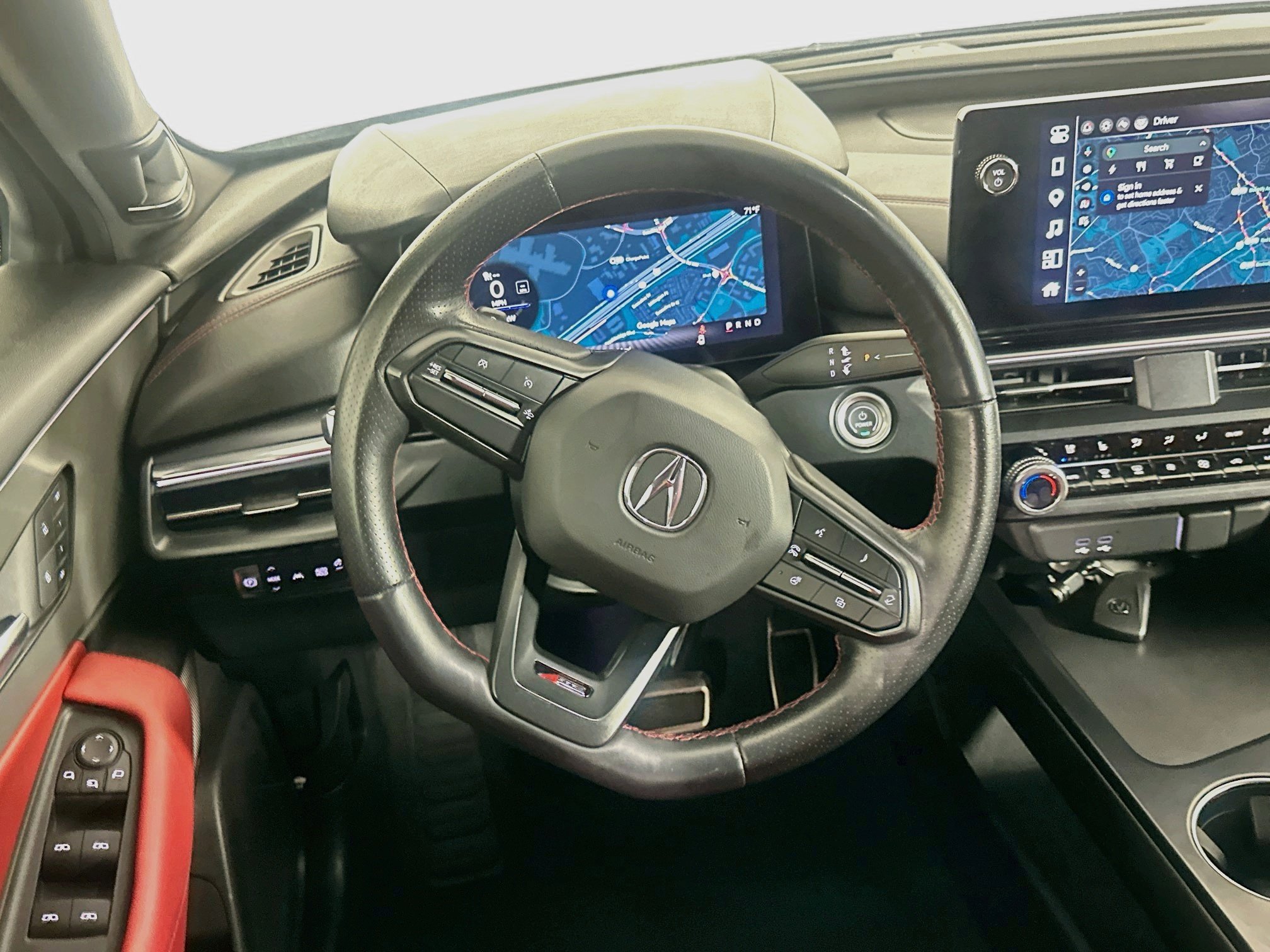 Used 2024 Acura ZDX A-Spec RWD image 18