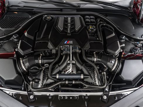 Used 2025 BMW M8 Competition w/ M Carbon Exterior Package image 12