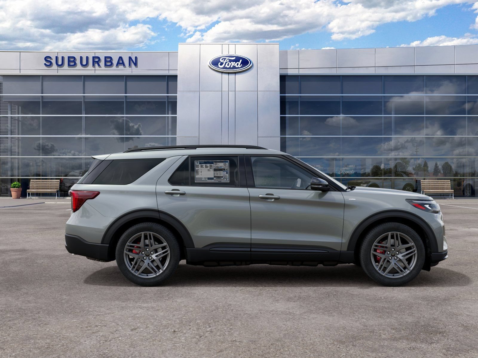 New 2027 Ford Explorer ST-Line w/ Premium Package AWD/4WD image 6