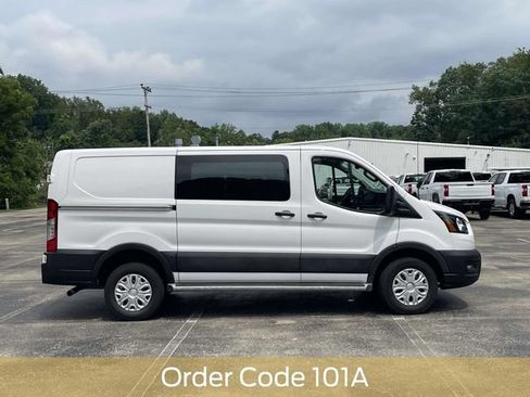 Used 2025 Ford Transit 250 Low Roof w/ Exterior Upgrade Package RWD image 2