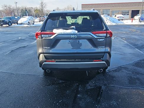 Used 2025 Toyota RAV4 Limited image 4