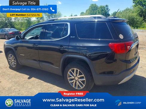 Used 2018 GMC Acadia SLE w/ Driver Alert Package I AWD/4WD image 3
