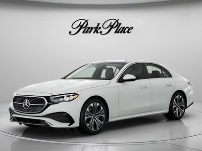 New 2026 Mercedes-Benz E 450 4MATIC Sedan