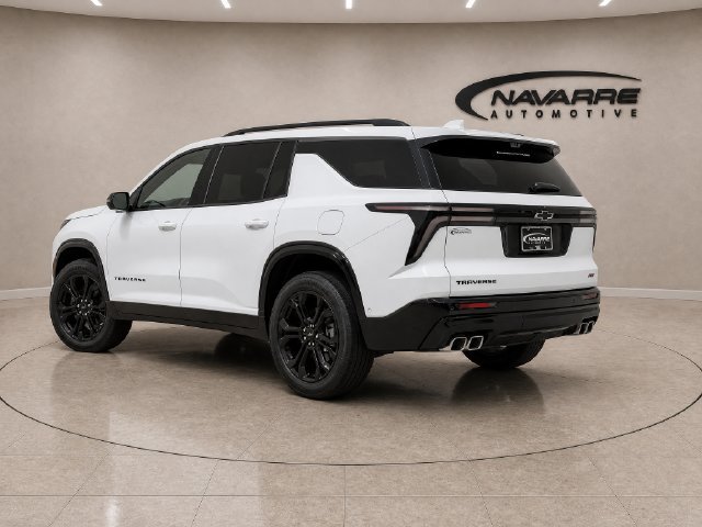 New 2027 Chevrolet Traverse RS w/ LPO, Floor Liner Package FWD image 6