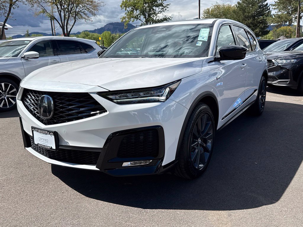 Certified 2026 Acura MDX A-Spec AWD/4WD image 9