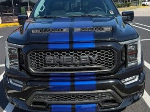 Used 2021 Ford F150 Lariat w/ Equipment Group 502A High AWD/4WD image 2