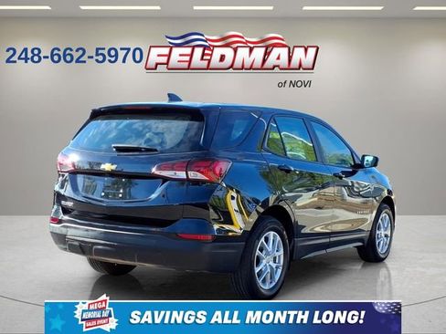 Used 2024 Chevrolet Equinox LS w/ LPO, Floor Liner Package FWD image 6