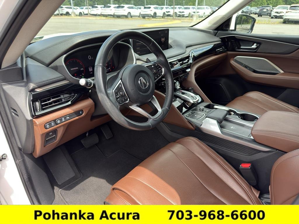 Certified 2024 Acura MDX w/ Advance Package AWD/4WD image 22