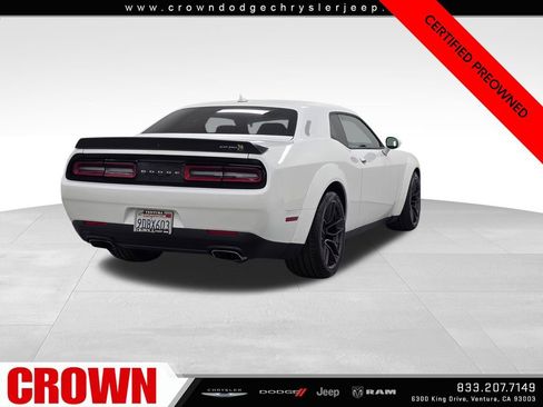Certified 2022 Dodge Challenger R/T Scat Pack RWD image 7