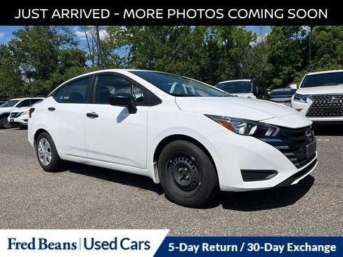 Certified 2023 Nissan Versa S w/ Electronics Package FWD image 1