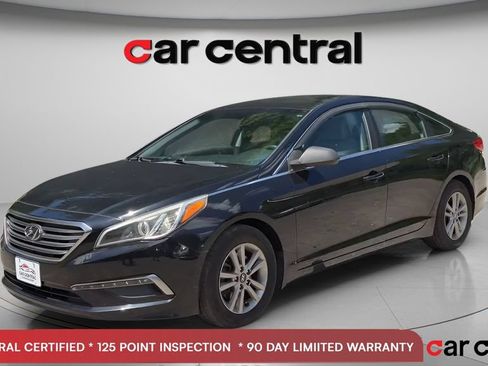 Used 2015 Hyundai Sonata SE w/ Option Group 09 FWD image 1