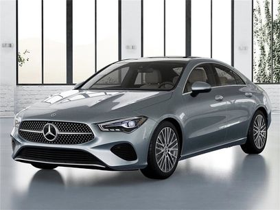 New 2026 Mercedes-Benz CLA 250 4MATIC