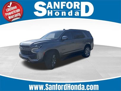 Used 2021 Chevrolet Tahoe Z71 w/ Rear Media and Nav Package