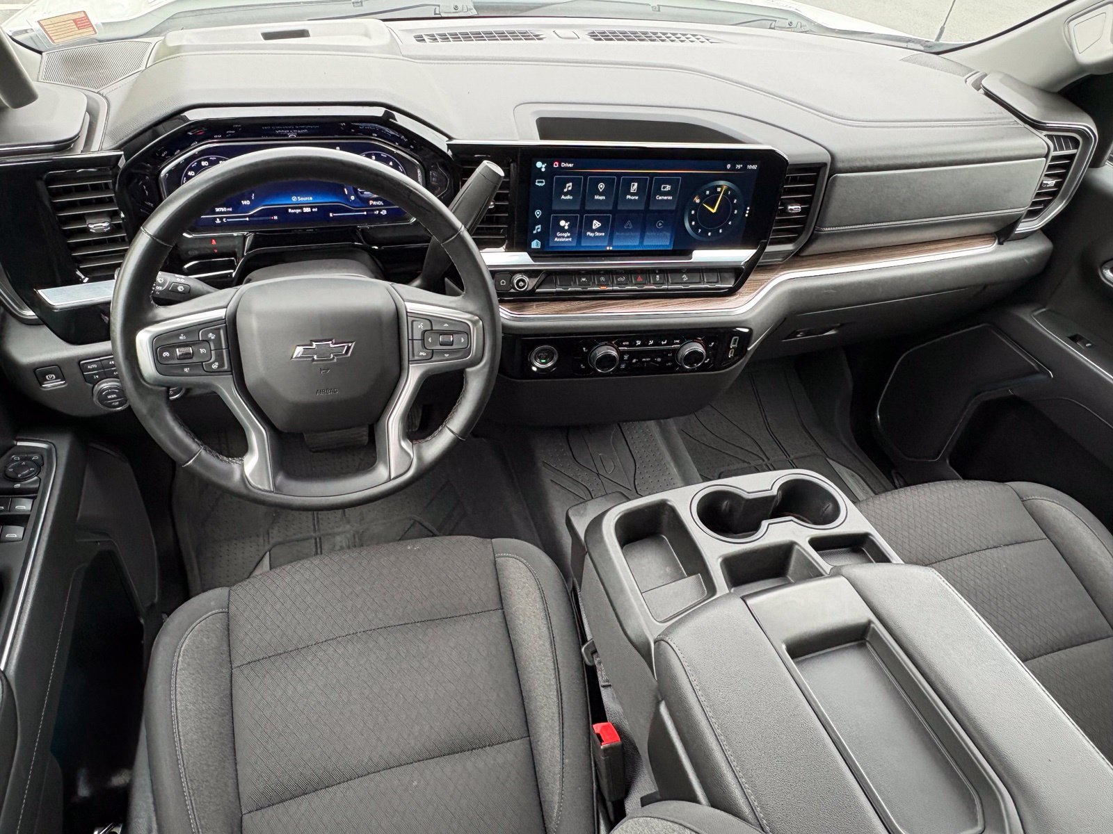 Used 2024 Chevrolet Silverado 1500 RST w/ Z71 Off-Road Package AWD/4WD image 13