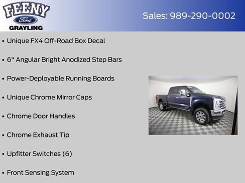 Used 2024 Ford F350 Lariat w/ Lariat Ultimate Package image 24