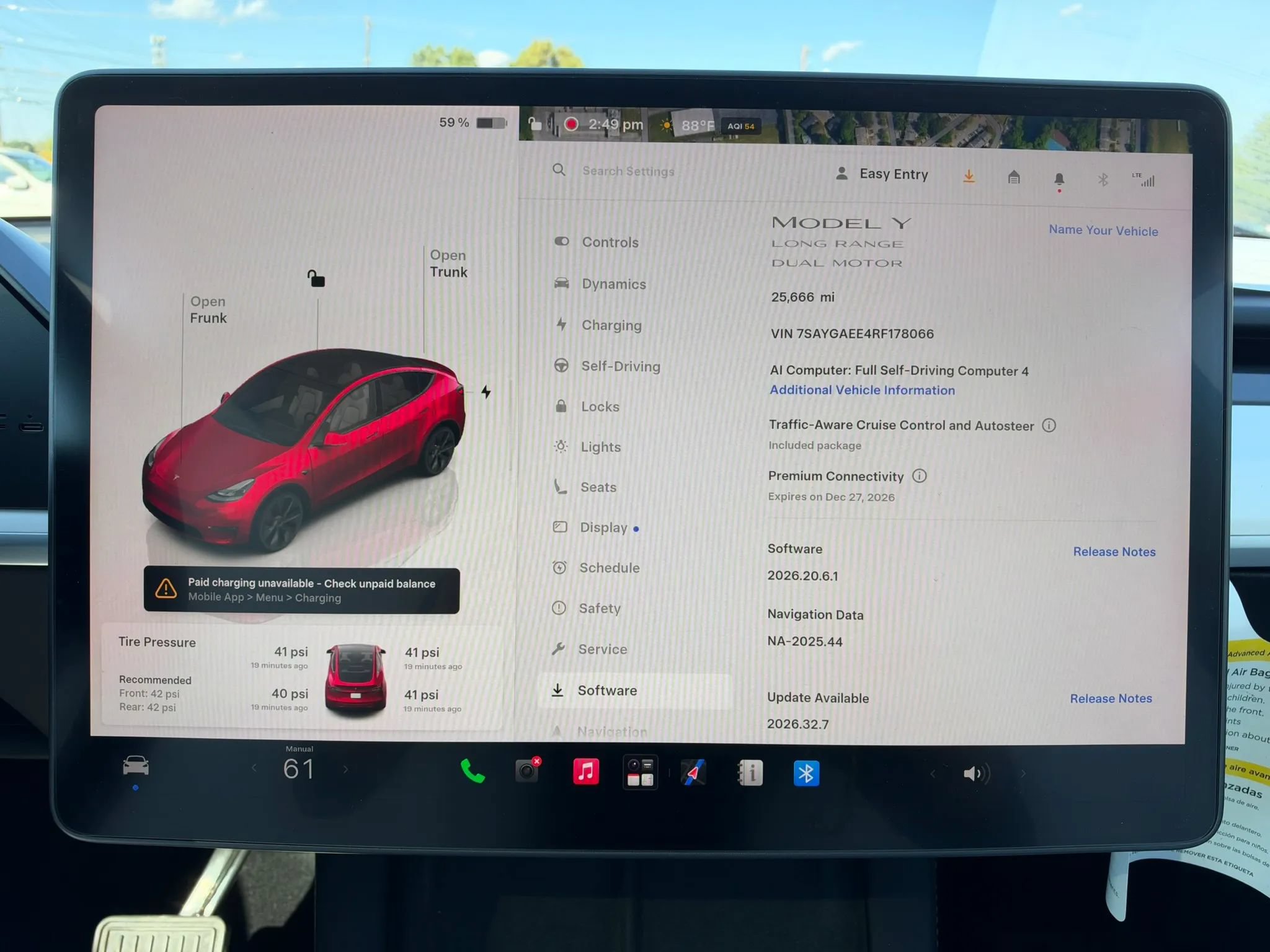 Used 2024 Tesla Model Y Long Range AWD/4WD image 20