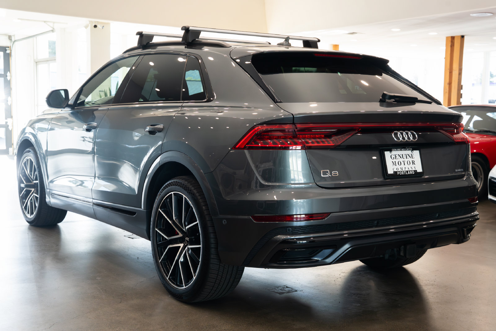 Used 2020 Audi Q8 Prestige w/ Prestige Package AWD/4WD image 6