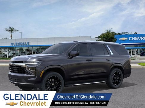 New 2026 Chevrolet Tahoe LS w/ LPO, Dark Essentials Package image 2