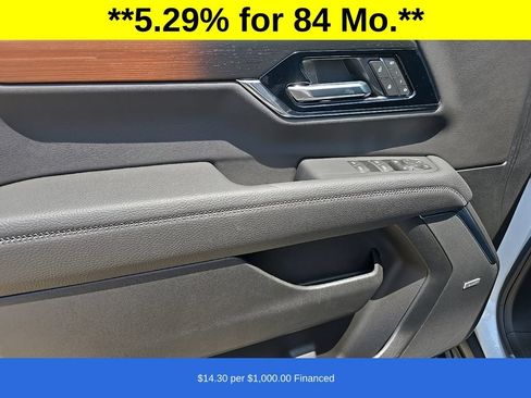 New 2026 GMC Yukon Denali w/ Sun & Power Step Package AWD/4WD image 19