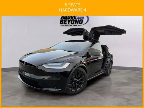 Used 2023 Tesla Model X AWD/4WD image 1