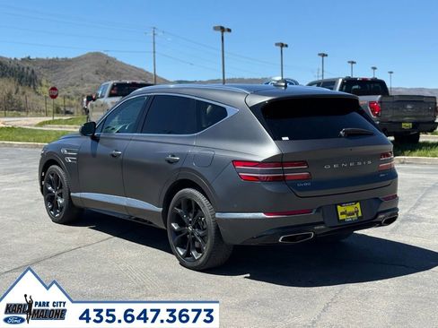 Used 2022 Genesis GV80 3.5T Prestige Signature AWD/4WD image 3