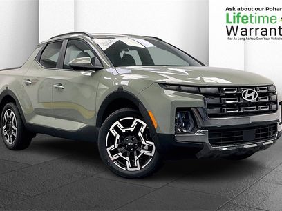 New 2025 Hyundai Santa Cruz Limited