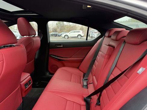 Used 2024 Lexus IS 350 F Sport w/ Memory Package image 15