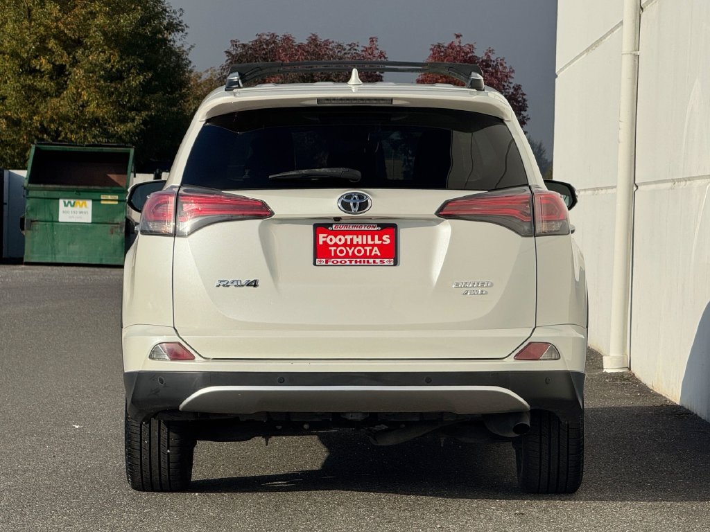 Used 2016 Toyota RAV4 Limited AWD/4WD image 6