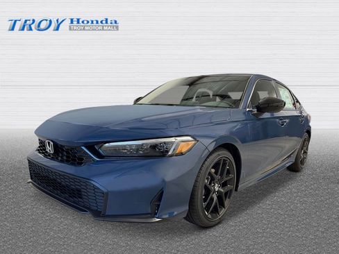 New 2026 Honda Civic Sport image 1
