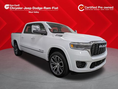 Used 2025 RAM 1500 Tungsten w/ Towing Technology Group AWD/4WD image 1