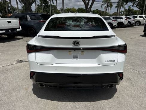 Certified 2025 Lexus IS 350 F Sport RWD image 24