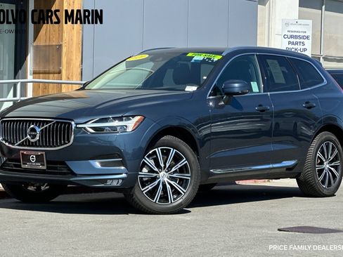 Used 2020 Volvo XC60 T6 Inscription image 1