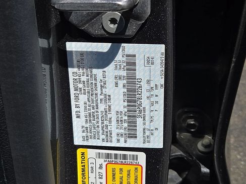 Used 2020 Ford Fusion S FWD image 29