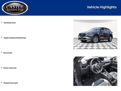 Used 2023 MAZDA CX-5 AWD 2.5 S image 4