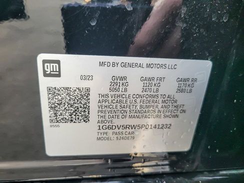 Used 2023 Cadillac CT5 V w/ Premium Package image 25