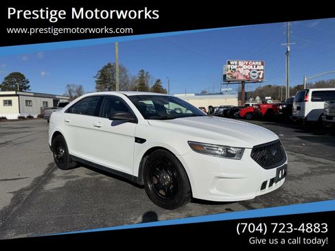 Used 2017 Ford Taurus Police Interceptor w/ Ready For The Road Package image 1