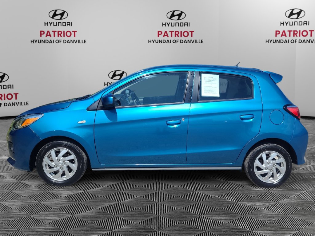 Used 2024 Mitsubishi Mirage LE FWD image 6