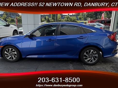 Used 2018 Honda Civic EX image 2