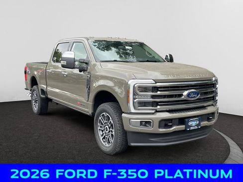 New 2026 Ford F350 Platinum w/ Platinum Plus Package AWD/4WD image 7