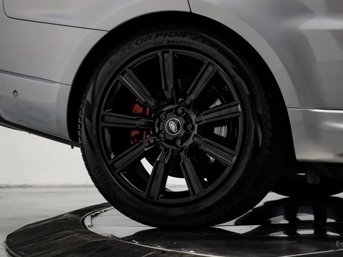 Used 2021 Land Rover Range Rover Sport HST image 86