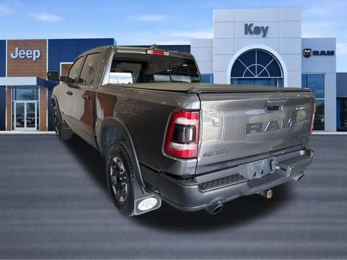 Used 2021 RAM 1500 Rebel w/ Rebel Level 1 Equipment Group AWD/4WD image 3