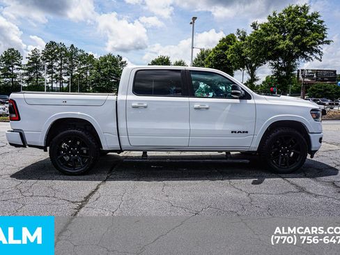 Used 2021 RAM 1500 Laramie AWD/4WD image 9
