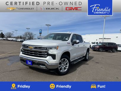 Certified 2022 Chevrolet Silverado 1500 LTZ w/ LTZ Premium Package