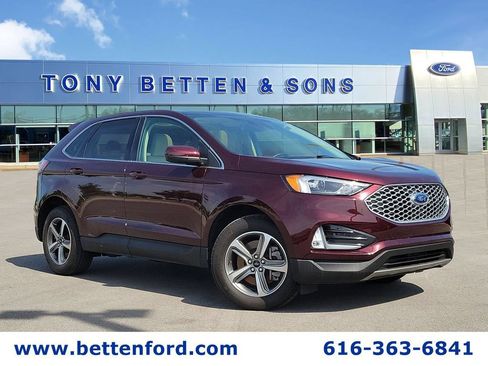 Used 2023 Ford Edge SEL w/ Convenience Package AWD/4WD image 1