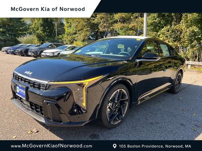 New 2025 Kia K4 GT-Line